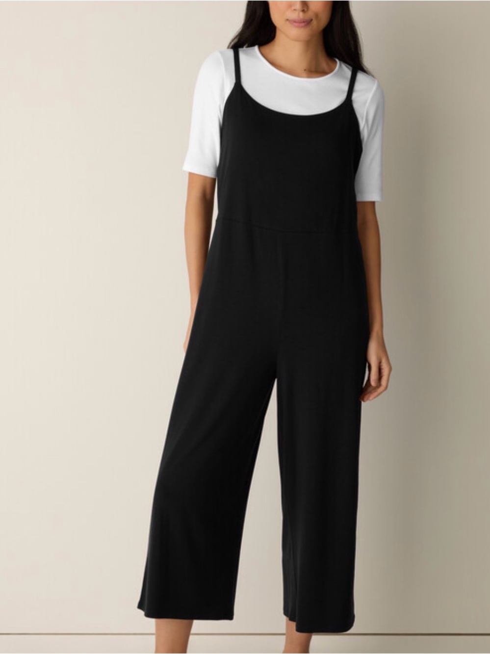 Eileen Fisher- Fine Jersey Cami Jumpsuit